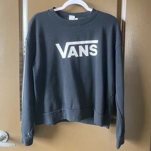 Medium Vans sweatshirt.